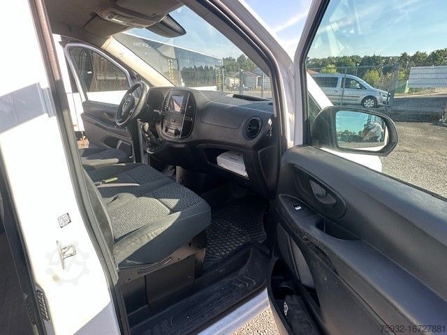 Μίνι λεωφορείο MERCEDES-BENZ Vito Kasten 109/110/111/114 lang WERKSTATT WAGEN