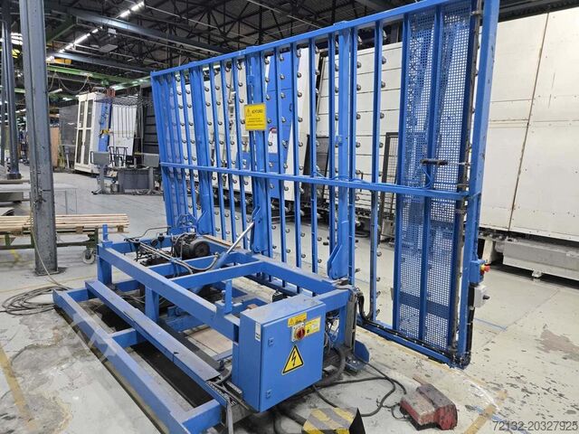Tavolo ribaltabile a rulli Lenhardt/Bystronic RKT