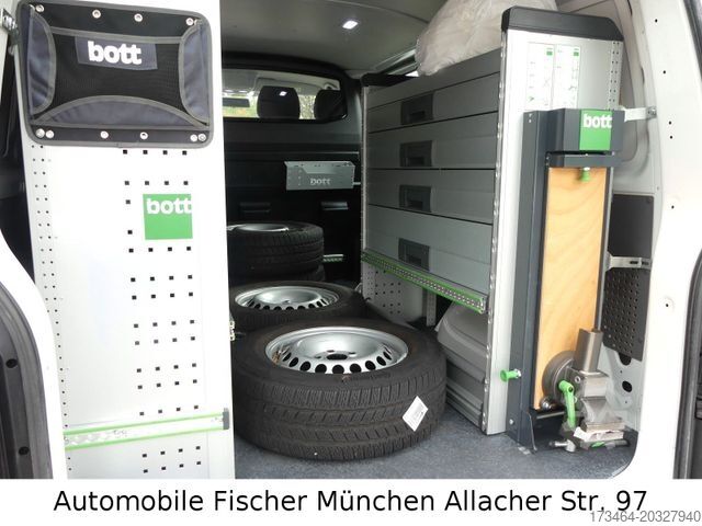 Dobozos furgon VOLKSWAGEN T6.1 Transporter Kasten Werkstatteinbau Bott