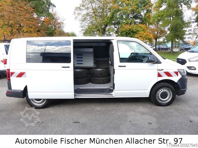 Panelová dodávka VOLKSWAGEN T6 Transporter Kasten lang 4Motion AHK Sortimo