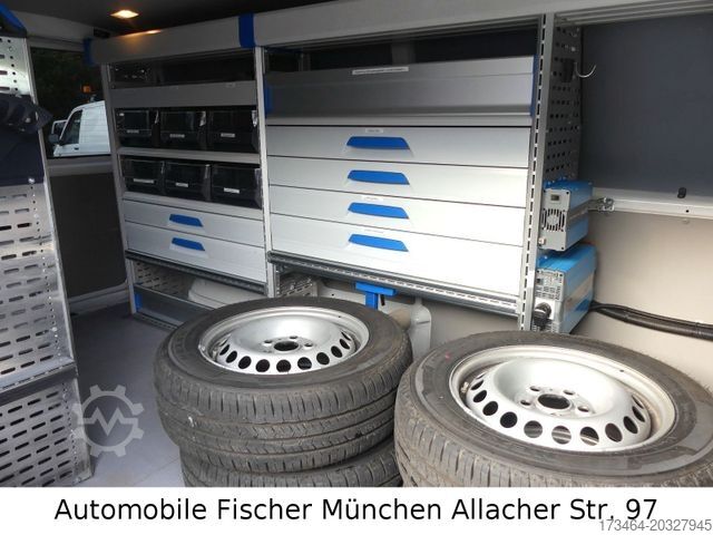 Dobozos furgon VOLKSWAGEN T6 Transporter Kasten lang 4Motion AHK Sortimo