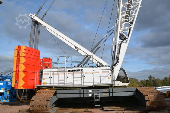 Mobil kran Liebherr LR 1300 SX
