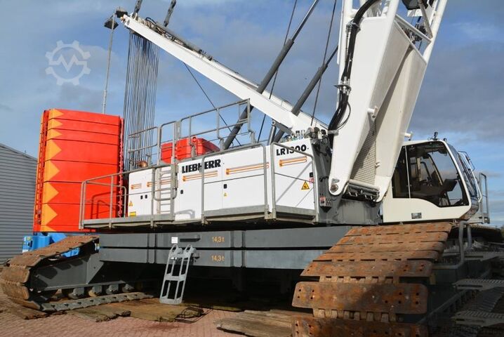 Mobil kran Liebherr LR 1300 SX