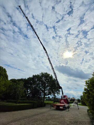 Ciężarówka z dźwigiem Volvo FH 8*2 500 !!8x2!! FASSI F990 (99tm) JIB LIER!!...