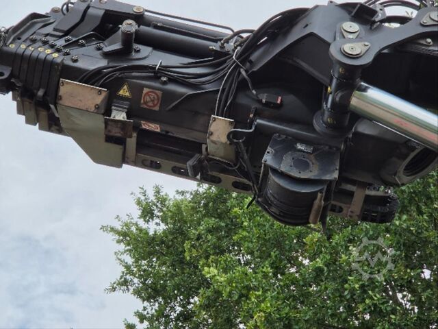 Ciężarówka z dźwigiem Volvo FH 8*2 500 !!8x2!! FASSI F990 (99tm) JIB LIER!!...