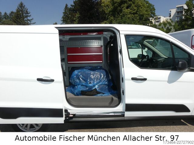 Furgon blaszak FORD Transit Connect Kasten L2* SHZ* Würth* AHK*