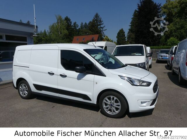 Furgon blaszak FORD Transit Connect Kasten L2* SHZ* Würth* AHK*