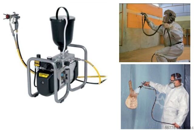 Verfspuitunit Wagner Cobra