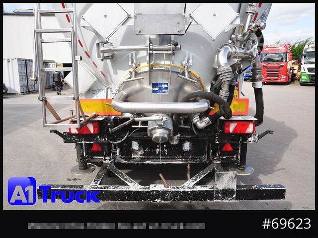 Silo semitrailer FELDBINDER KIP 52/7000/A/2, Kippsilo 52.3 ADR, 52m³, 52000 Liter