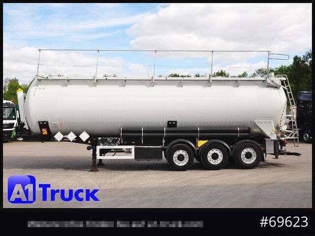 Silo semitrailer FELDBINDER KIP 52/7000/A/2, Kippsilo 52.3 ADR, 52m³, 52000 Liter