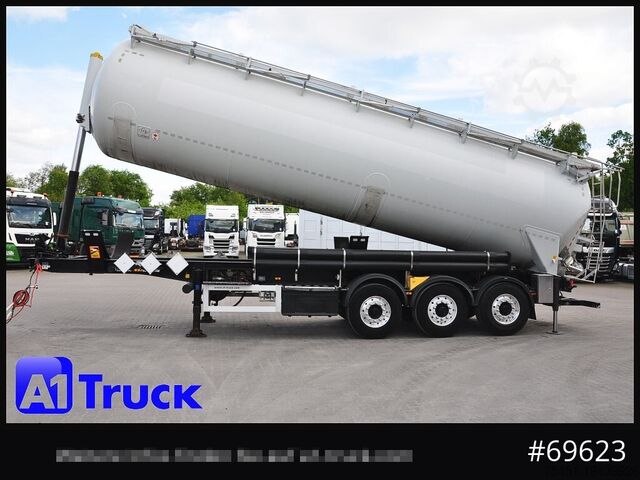 Silo semitrailer FELDBINDER KIP 52/7000/A/2, Kippsilo 52.3 ADR, 52m³, 52000 Liter