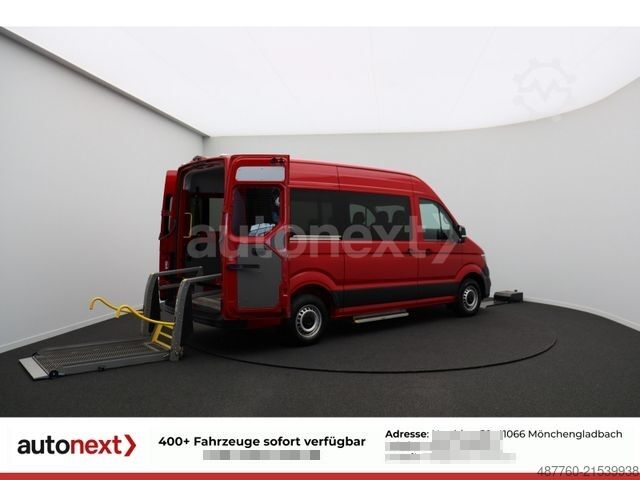 Minibus VW Crafter 35 *Rollstuhl-Lift* 6-SITZE+KAMERA 4325