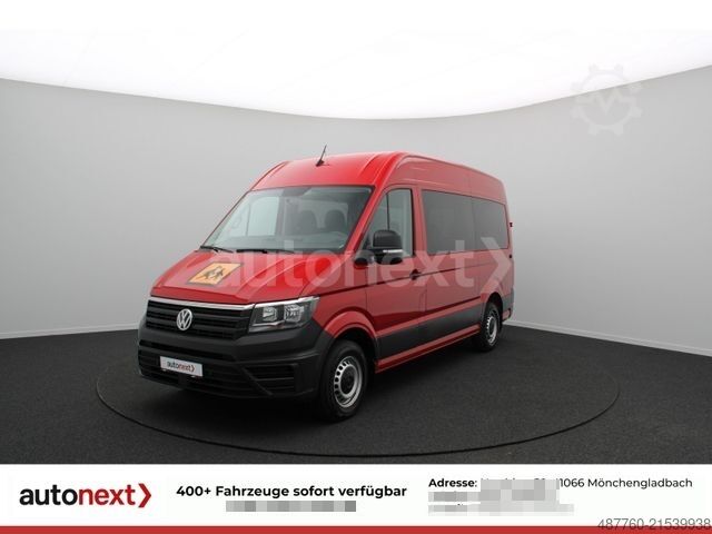 Minibus VW Crafter 35 *Rollstuhl-Lift* 6-SITZE+KAMERA 4325