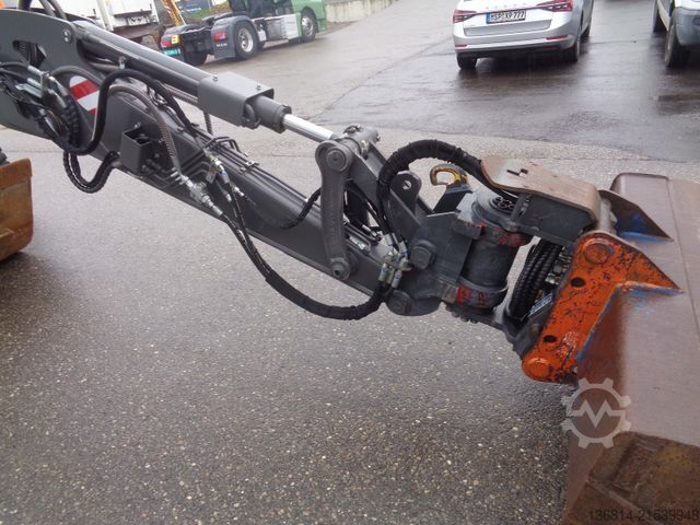 Mobile excavator VOLVO EW60E Powertilt + Löffelpaket