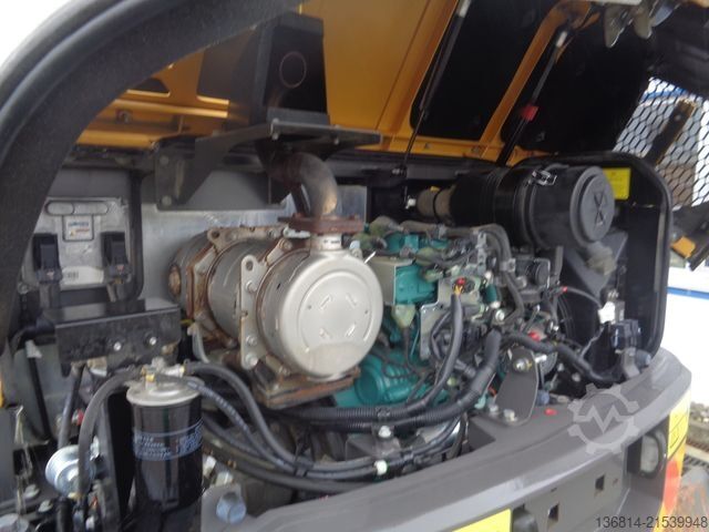 Mobile excavator VOLVO EW60E Powertilt + Löffelpaket