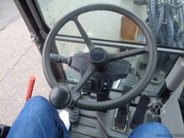 Mobile excavator VOLVO EW60E Powertilt + Löffelpaket