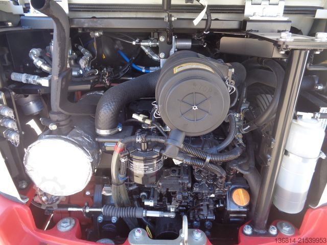 Minigraver TAKEUCHI TB 225 Powertilt Löffel Taklock 2.400 kg