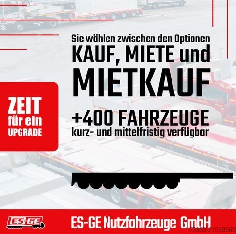 Arbetsplattform semitrailer FAYMONVILLE Telemax Sattelauflieger - hydr. gelenkt