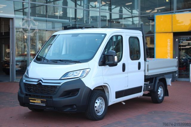 Pick-up bestelwagen CITROEN Jumper Doka Pritsche 2,2 HDi AHK Klima