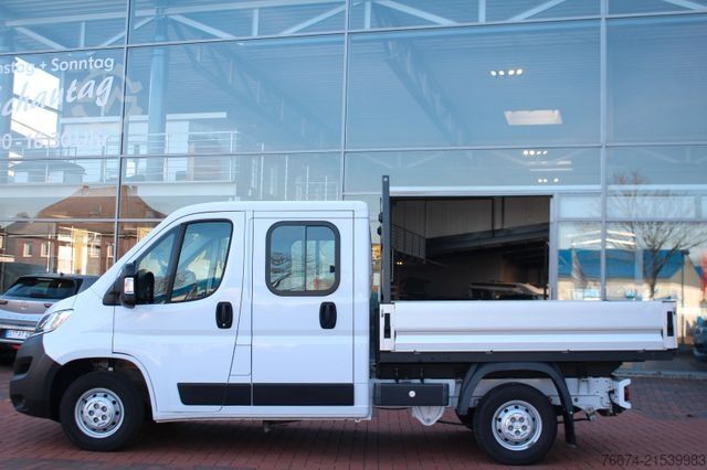 Pick-up bestelwagen CITROEN Jumper Doka Pritsche 2,2 HDi AHK Klima