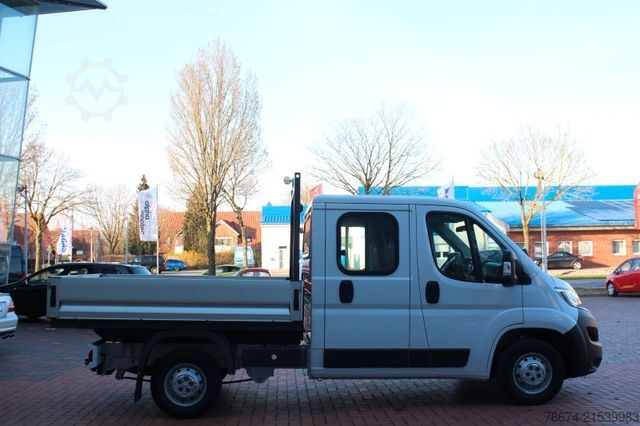 Pick-up bestelwagen CITROEN Jumper Doka Pritsche 2,2 HDi AHK Klima