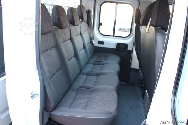 Pick-up bestelwagen CITROEN Jumper Doka Pritsche 2,2 HDi AHK Klima