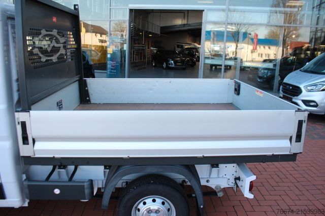 Pick-up bestelwagen CITROEN Jumper Doka Pritsche 2,2 HDi AHK Klima