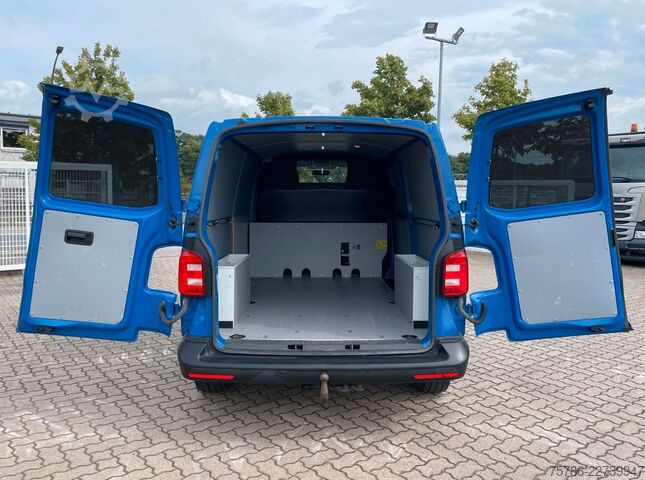 Kastenwagen VW T6 KA lang 4x4 + Diff-Sprerre / AC/ Standhzg.