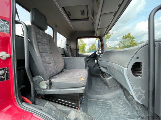 Furgão basculante MERCEDES-BENZ Atego 816 BB/ Meiller/ 2x AHK/ Org. KM/ NL 3.1 t