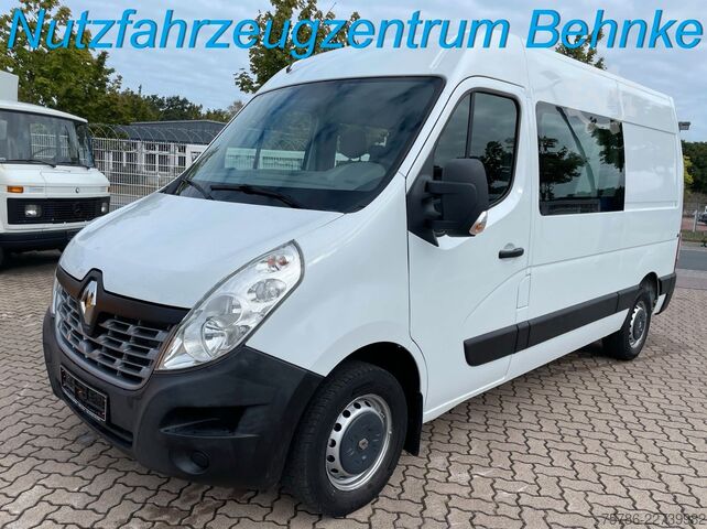 Fourgon surélevé RENAULT Master Doka Ka/ Mixto/ L2H2/ 7 Sitze/ AC/ AHK