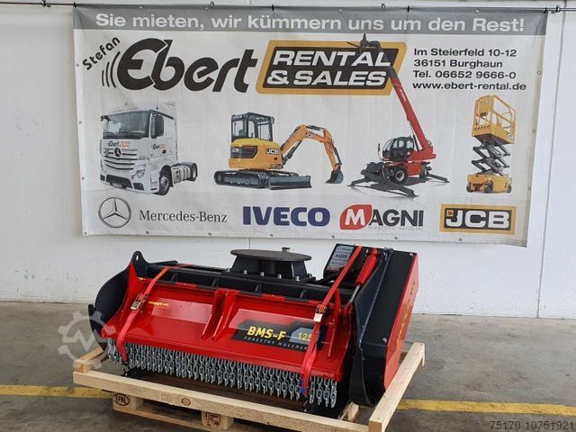 Sonstige Seppi M. BMS-F 125 Forstmulcher 10-20to lagernd