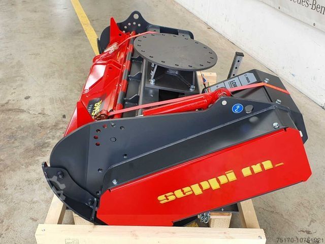 Sonstige Seppi M. BMS-F 125 Forstmulcher 10-20to lagernd