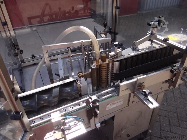 Sprzęt do etykietowania Langguth E20 Stainless