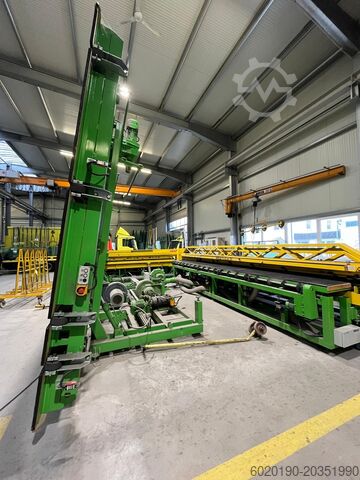 Laminált biztonsági üveg vágógép 6 m Hegla EcoLam 60