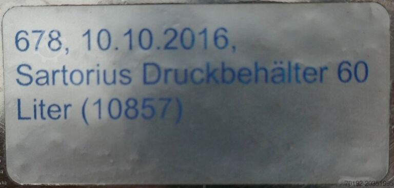 Κινητό δοχείο 60 λίτρων από V4A B0061