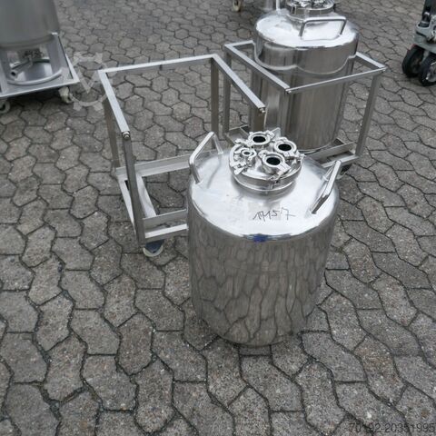 Κινητό δοχείο 60 λίτρων από V4A B0061