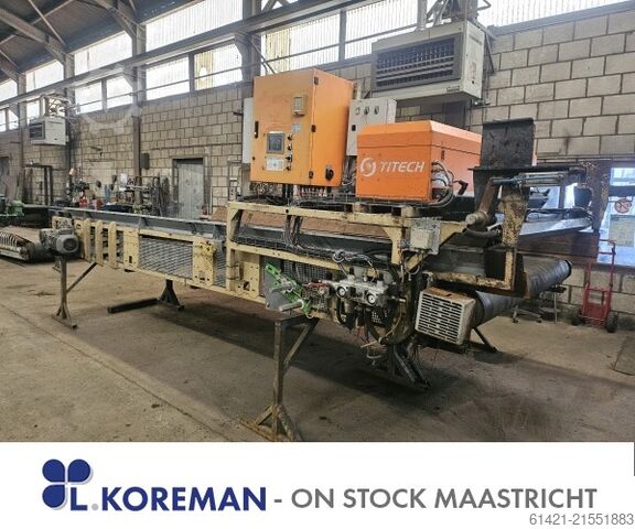 Optisk separator Titech Tomra Titech Tomra Type: Autosort NIR1 S2000 X-L Incl.: belt conveyor Optical separator Titech Tomra