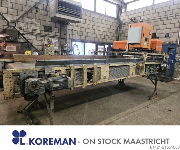 Optisk separator Titech Tomra Titech Tomra Type: Autosort NIR1 S2000 X-L Incl.: belt conveyor Optical separator Titech Tomra