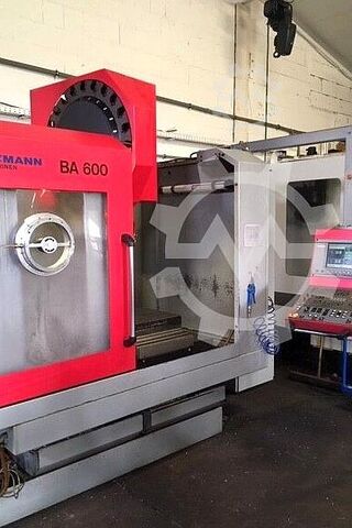 Bearbetningscentrum - vertikalt KUNZMANN BA600