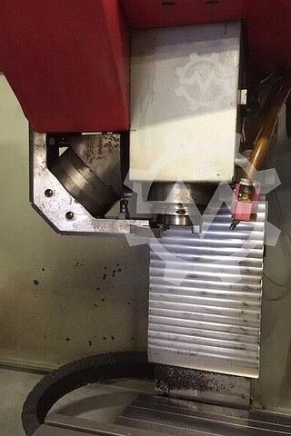 Bearbetningscentrum - vertikalt KUNZMANN BA600