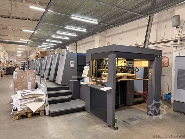 Maszyna offsetowa HEIDELBERG SPEEDMASTER XL 106-8-P