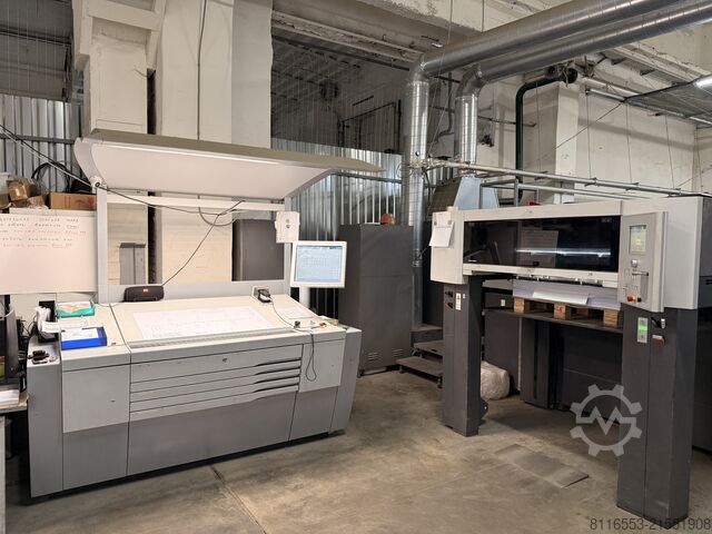 Maszyna offsetowa HEIDELBERG SPEEDMASTER XL 106-8-P
