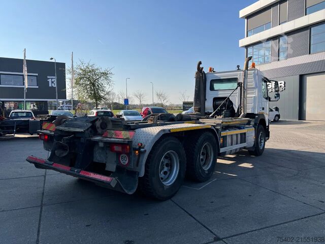 System för krokarm Volvo FMX 420 / 6x4 / Hookarm 20T / Steel Spring / Eu...