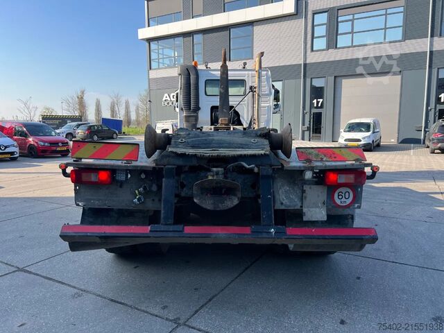 System för krokarm Volvo FMX 420 / 6x4 / Hookarm 20T / Steel Spring / Eu...