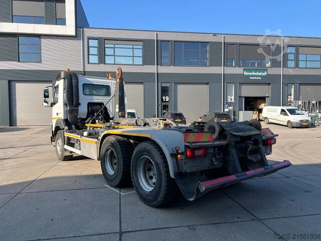 System för krokarm Volvo FMX 420 / 6x4 / Hookarm 20T / Steel Spring / Eu...