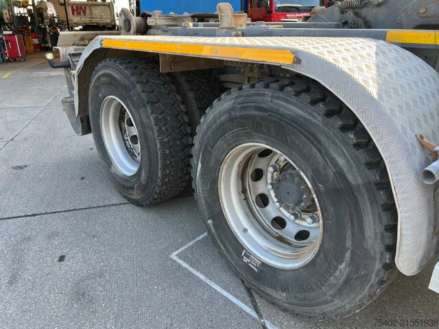 System för krokarm Volvo FMX 420 / 6x4 / Hookarm 20T / Steel Spring / Eu...