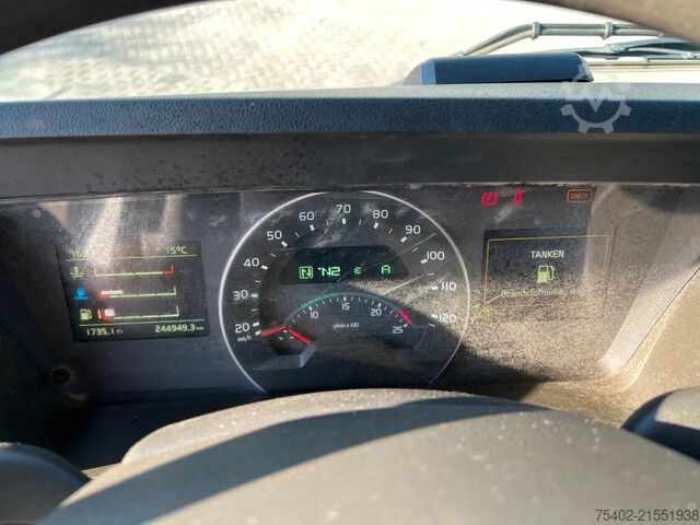 System för krokarm Volvo FMX 420 / 6x4 / Hookarm 20T / Steel Spring / Eu...