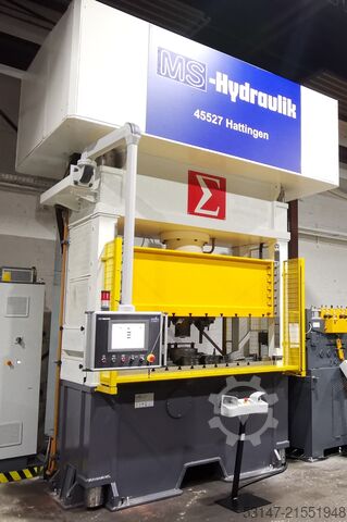 Hydraulisk press MS SC-2.000
