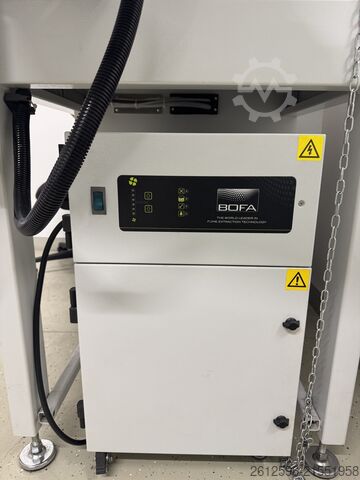 Graveringsmaskin Baublys CF20M/NC302020