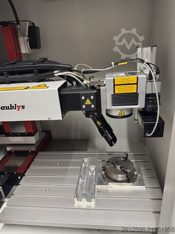 Graveringsmaskin Baublys CF20M/NC302020